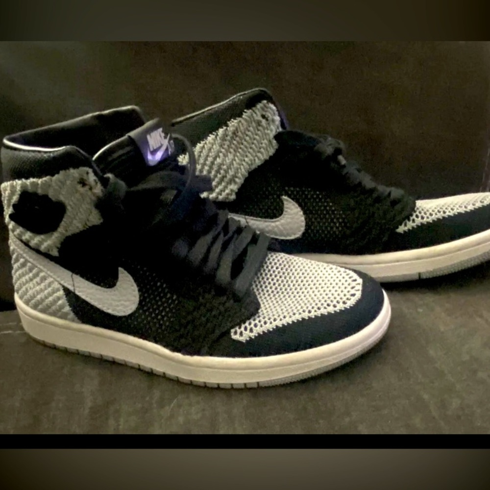 2018 Air Jordan 1 Retro High OG Flyknit 'Shadow' Size 4